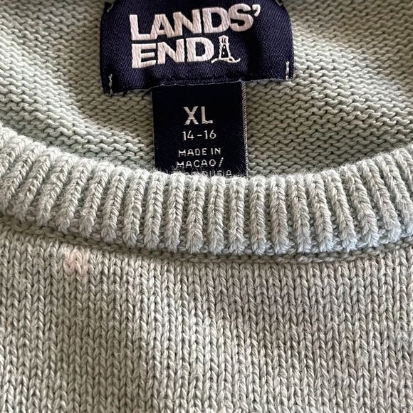 Kids Dog Intarsia Crewneck Sweater - Picture 6 of 6